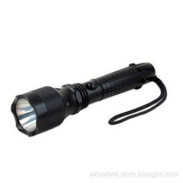 Rechargeable Hunting LED Police Flashlight JW104181-Q3 for
